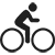 Allows Bikes