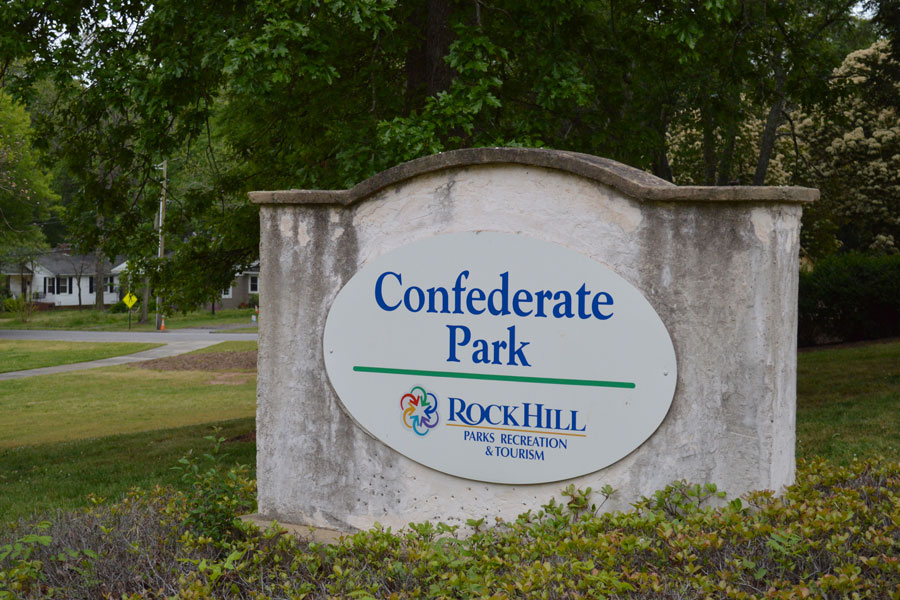 Confederate Park Trail