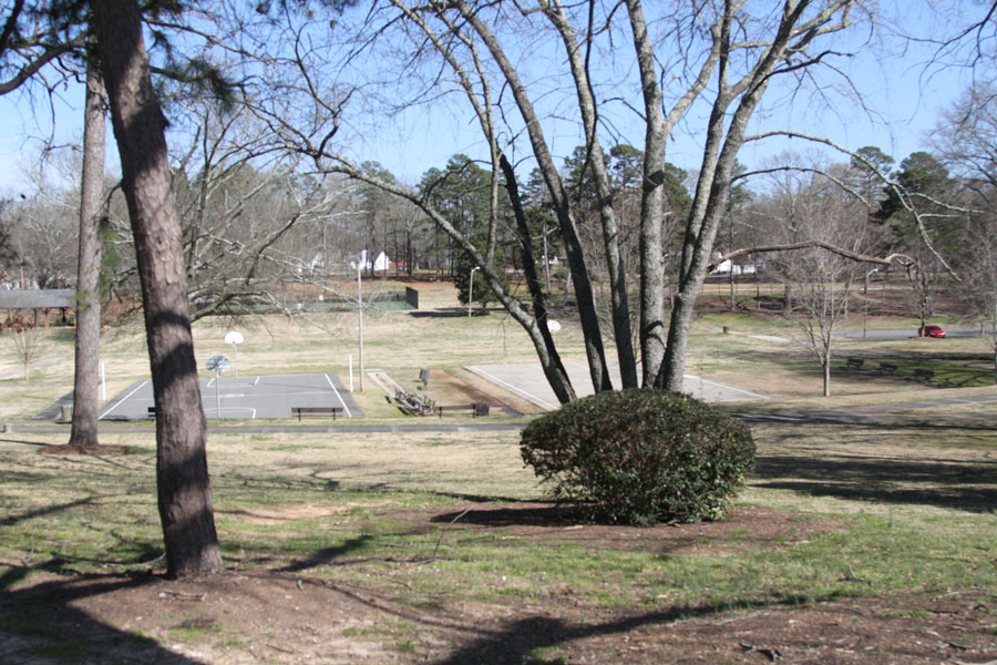 Confederate Park Trail