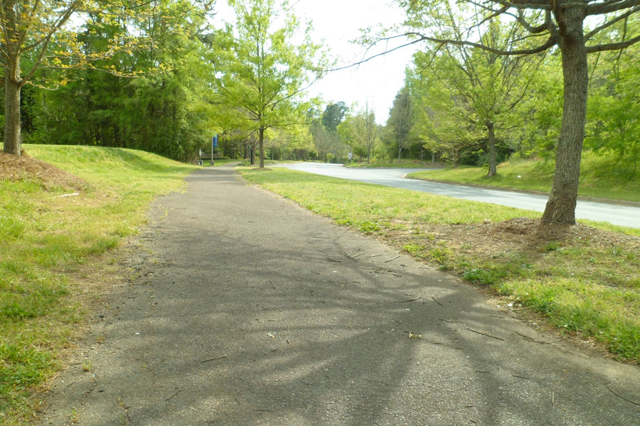 Hood Center Trail